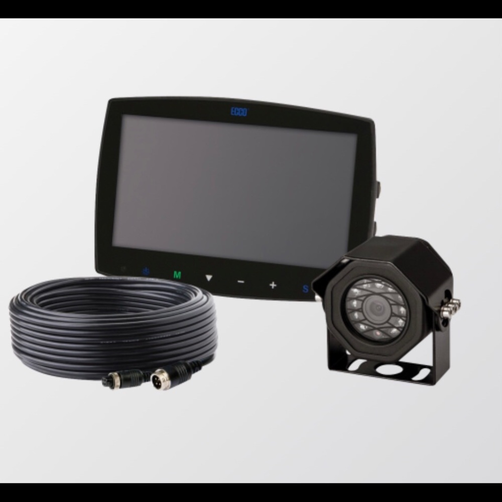 EC7003-K   ECCO 7inch LCD Color high-resolution touch screen infrared camera